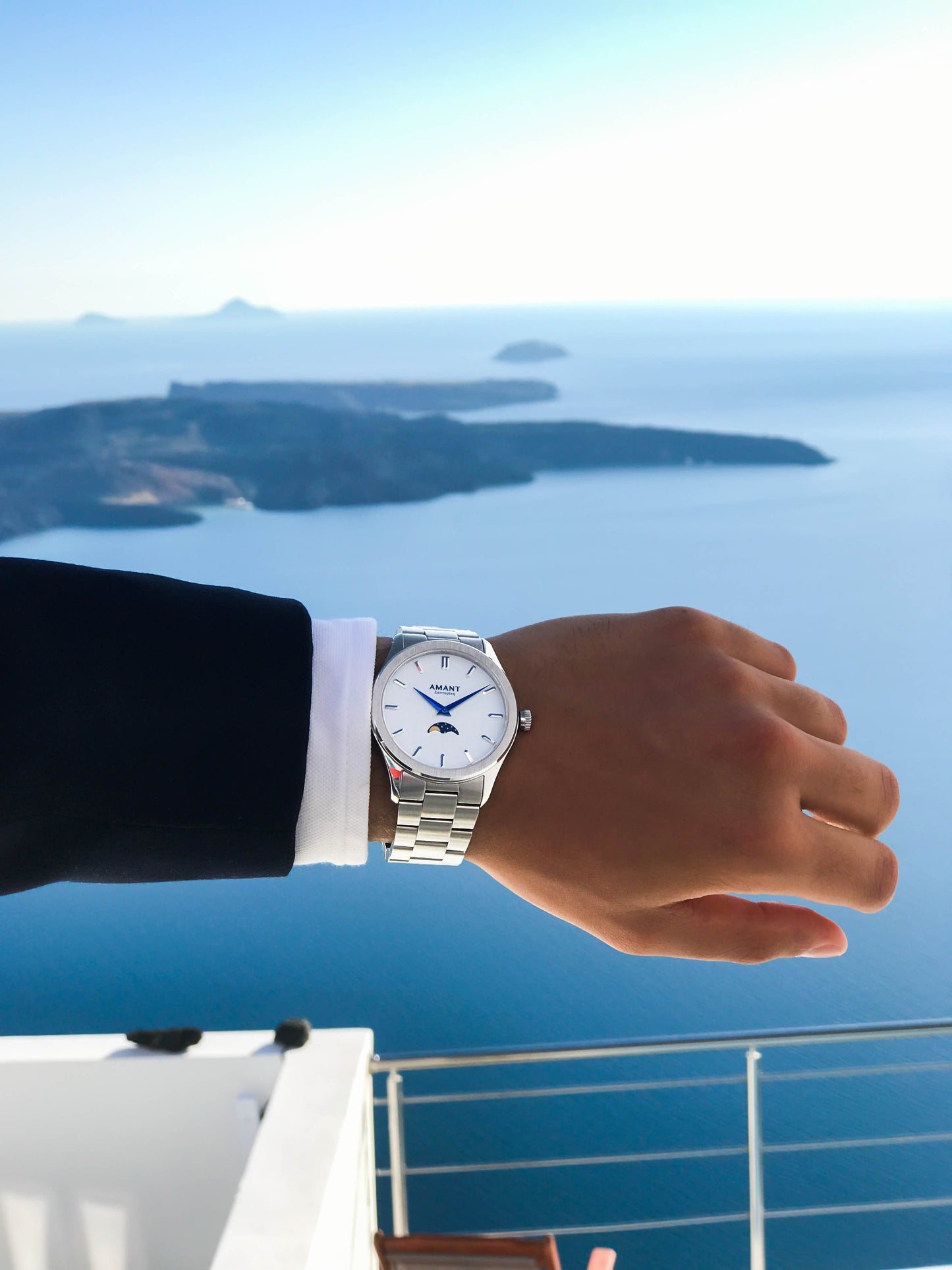 SANTORINI MOONPHASE karóra